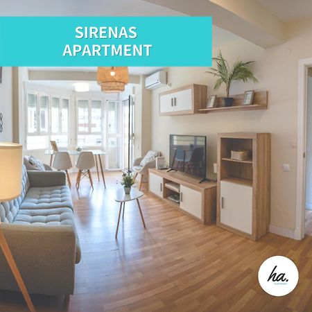 Sirenas Playa Ha Apartment カディス エクステリア 写真