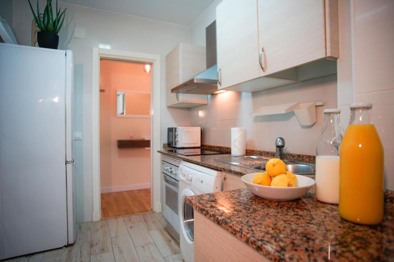 Sirenas Playa Ha Apartment カディス エクステリア 写真